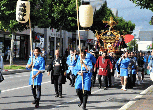 7月29日号―創祀127年記念「美瑛神社例大祭」ほか