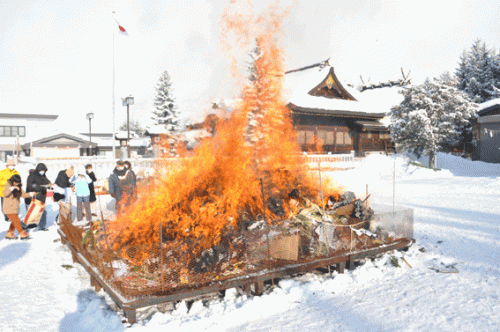 1月11日号－美瑛神社で賑やかに初詣ほか