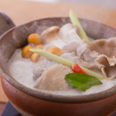 特製鶏鍋