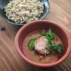 雉のトムヤム蕎麦