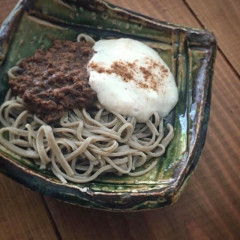 山かけキーマカレー