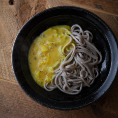 ダルぶっかけ蕎麦