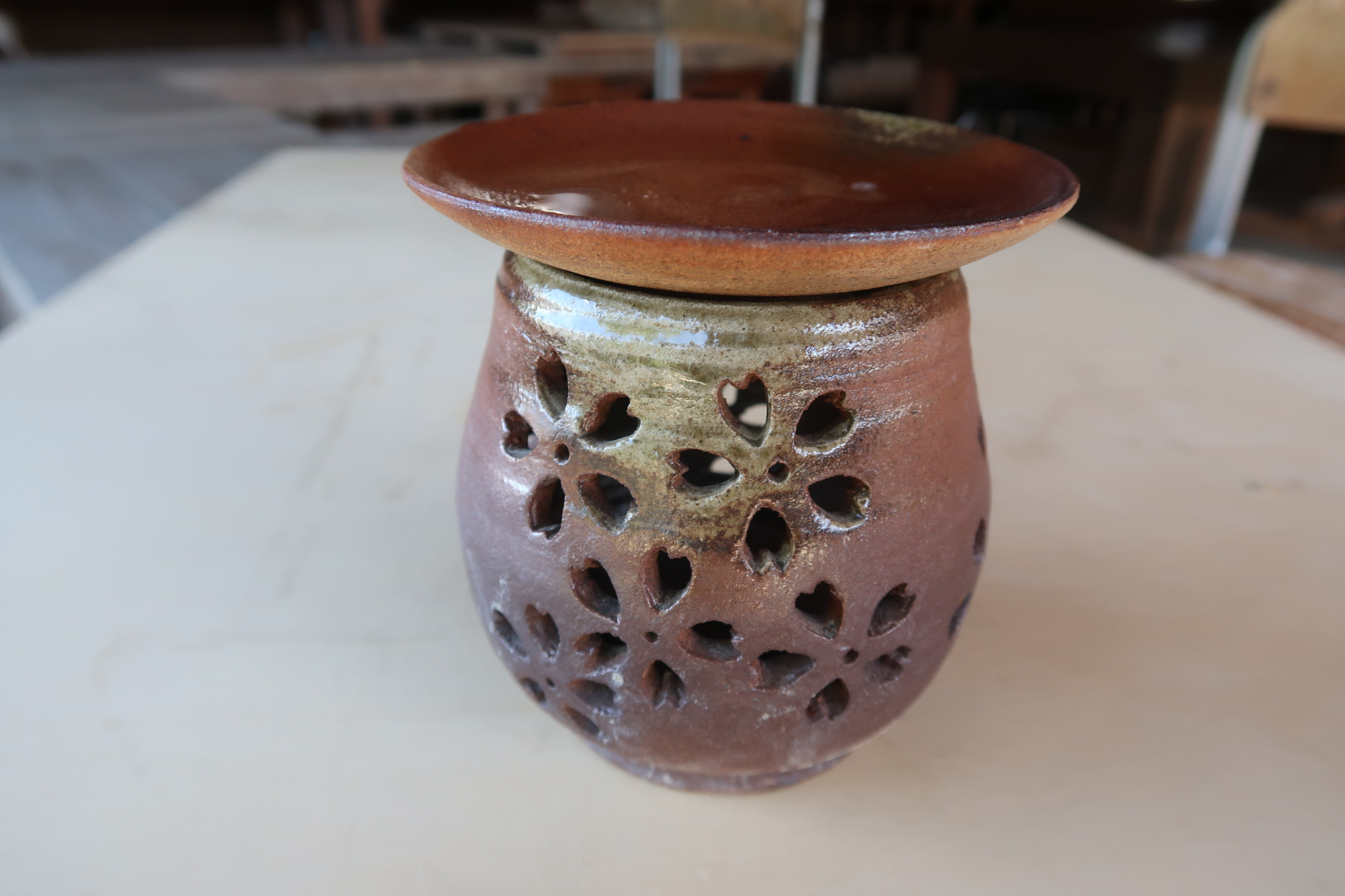 手作りの茶香炉使ってみました！ | 八雲町 パステル カラー