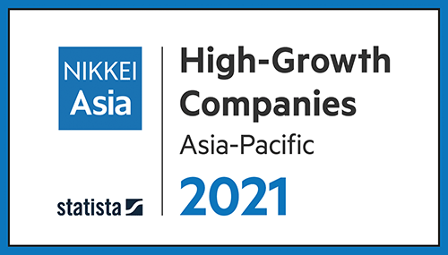 Nikkei Asia's list of Asia-Pacific's 500 fastest-growing companies