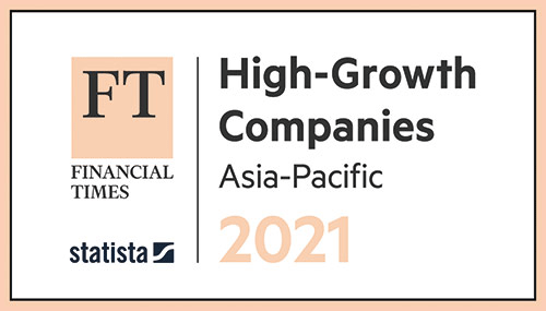 FT ranking: Asia-Pacific High-Growth Companies