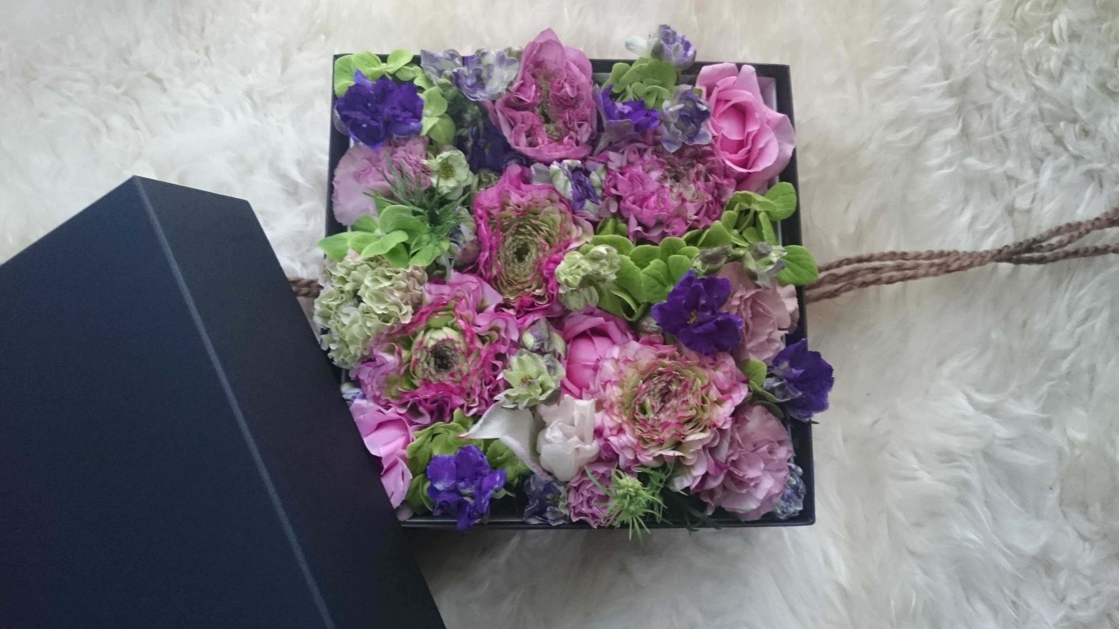 アトリエkunugi　母の日flowerBOXアレンジレッスン