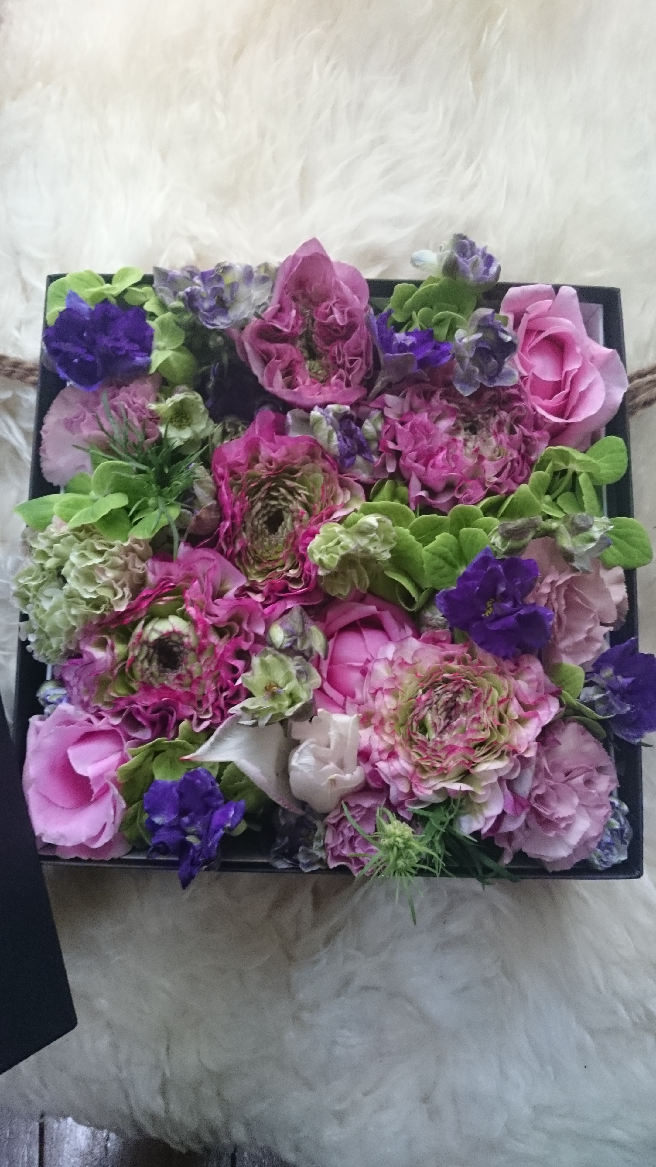 アトリエkunugi　母の日flowerBOXアレンジレッスン