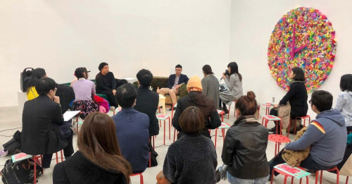 富士山展3.0トークイベント「アートから生まれる『対話』の現在　−テクノロジー、カルチャー、コマーシャリズムを通して−」を