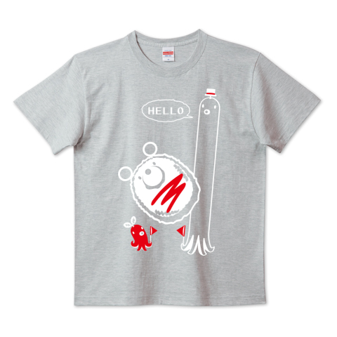 Tシャツ(男女兼用タイプ)