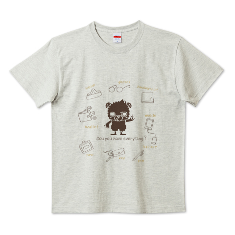 Tシャツ(男女兼用タイプ)