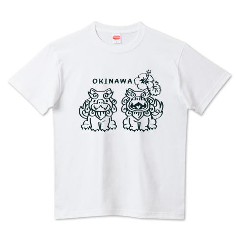 沖縄　OKINAWA かわいい　Tシャツ　半袖　Tシャツトリニティ