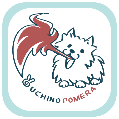 namonaaco イラスト ポメラニアン POMERA 犬 郵便 番犬 かわいい パンダ BASE リンク