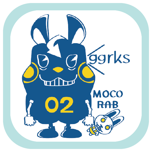 CT123モコモコラビット ロボット ウサギ モコモコ もこもこうさぎ SUZURI リンク