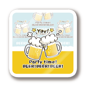
CT125 BEER!BEER!BEER!s　beer BEER ビール　アルコール　花見　宴会　ビアガーデン　SUZURI　リンク