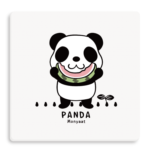 ズレちゃんとTWIN PANDAS*D パンダ 動物 キャラクター キャラ パンダTシャツ ズレぱんだ パンダキャラ 双子ちゃん ズレちゃん 双子パンダ