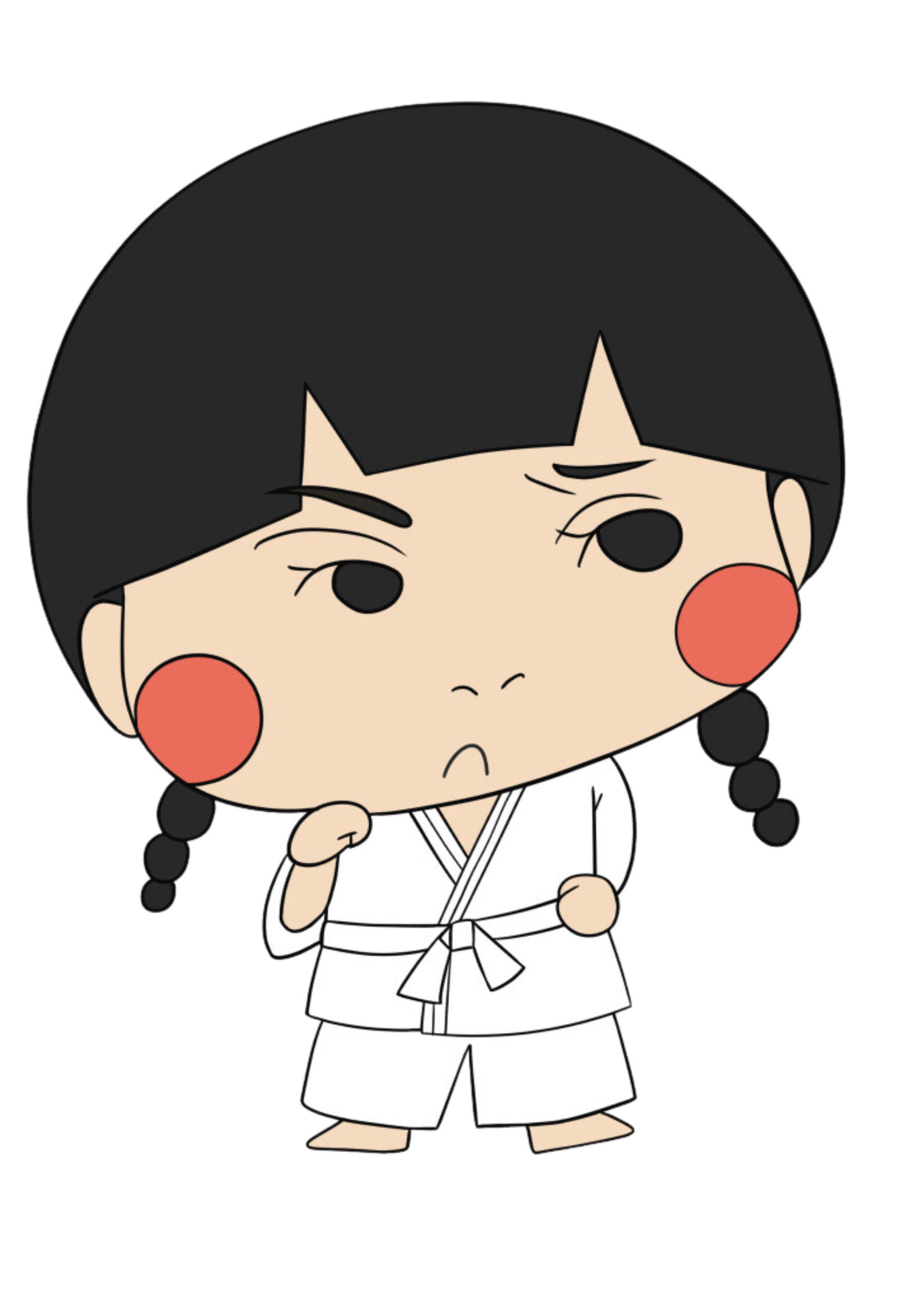合気道香久山公式キャラクター