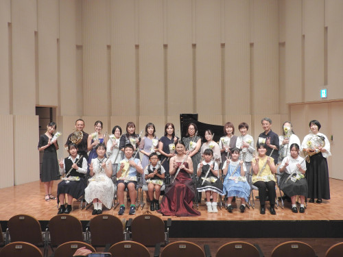 19th むらたフルート教室発表会