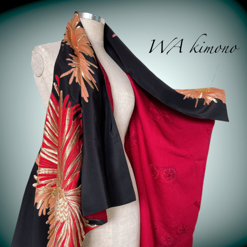 留袖スクエアジレ