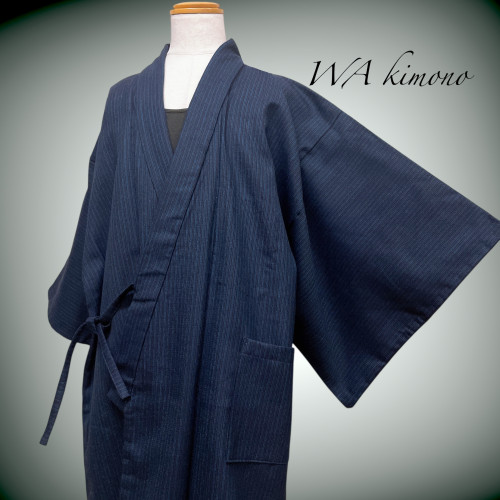 純毛あっあか丹前作務衣コート