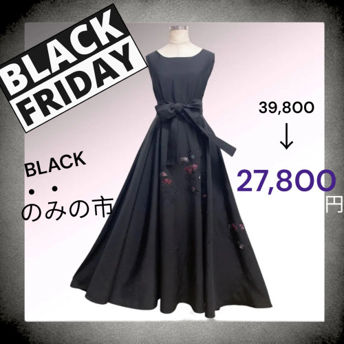 ブラックフライデー🔥開催中！🔥