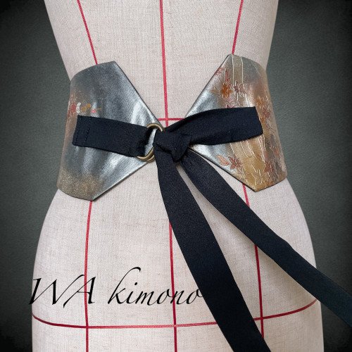 螺鈿細工サッシュベルト