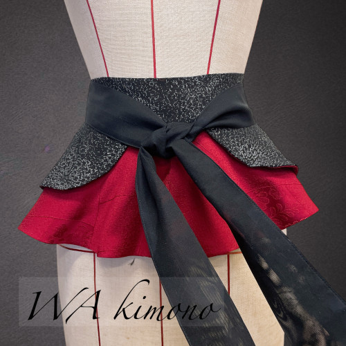 フリルサッシュベルト 