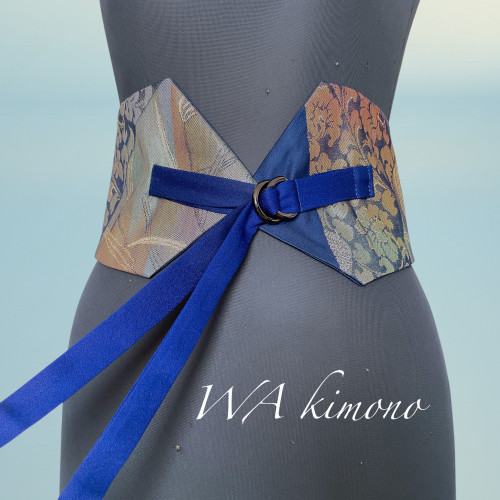 刺繍帯サッシュベルト