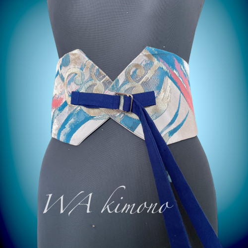 大きなサイズ サッシュベルトW97〜115cm