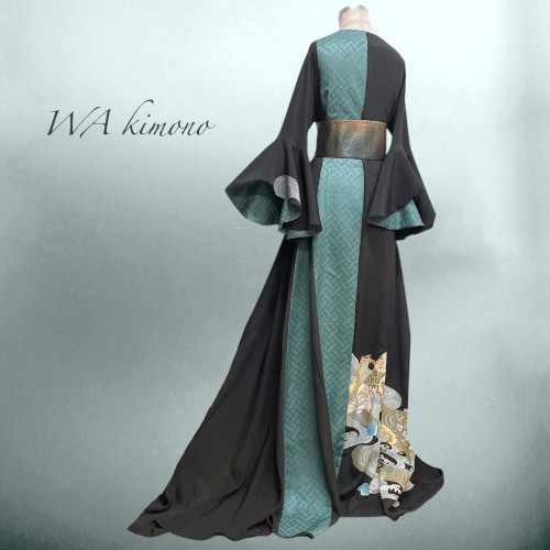 留袖着物ガウン