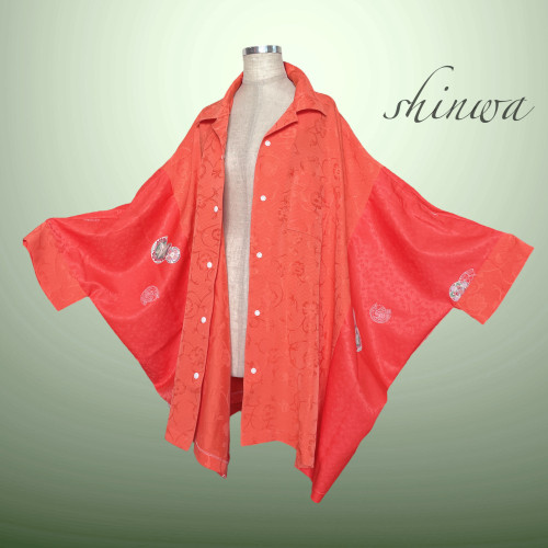 派手カワ✨ドルマンシャツ