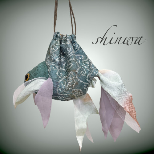 金魚バッグ