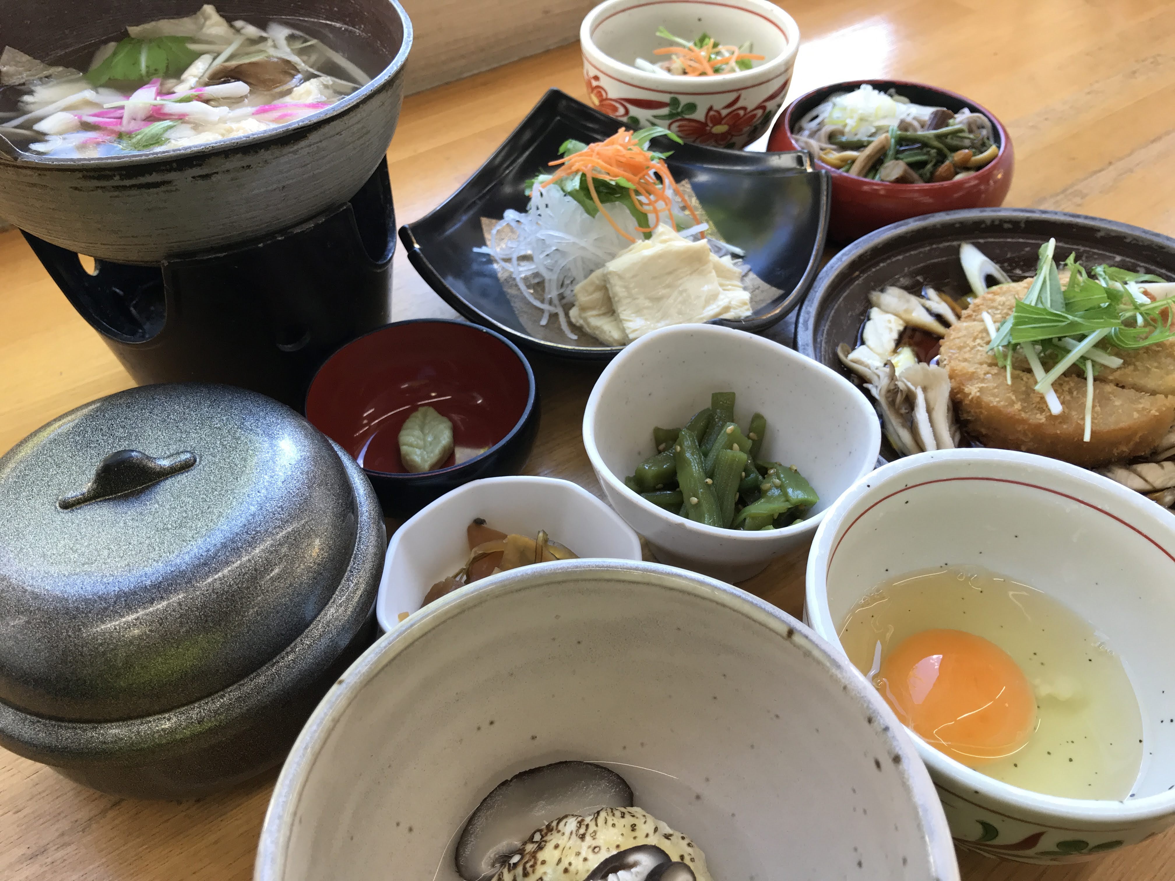 ゆば御膳（ご予約のみ）割引　2800円➡2600円