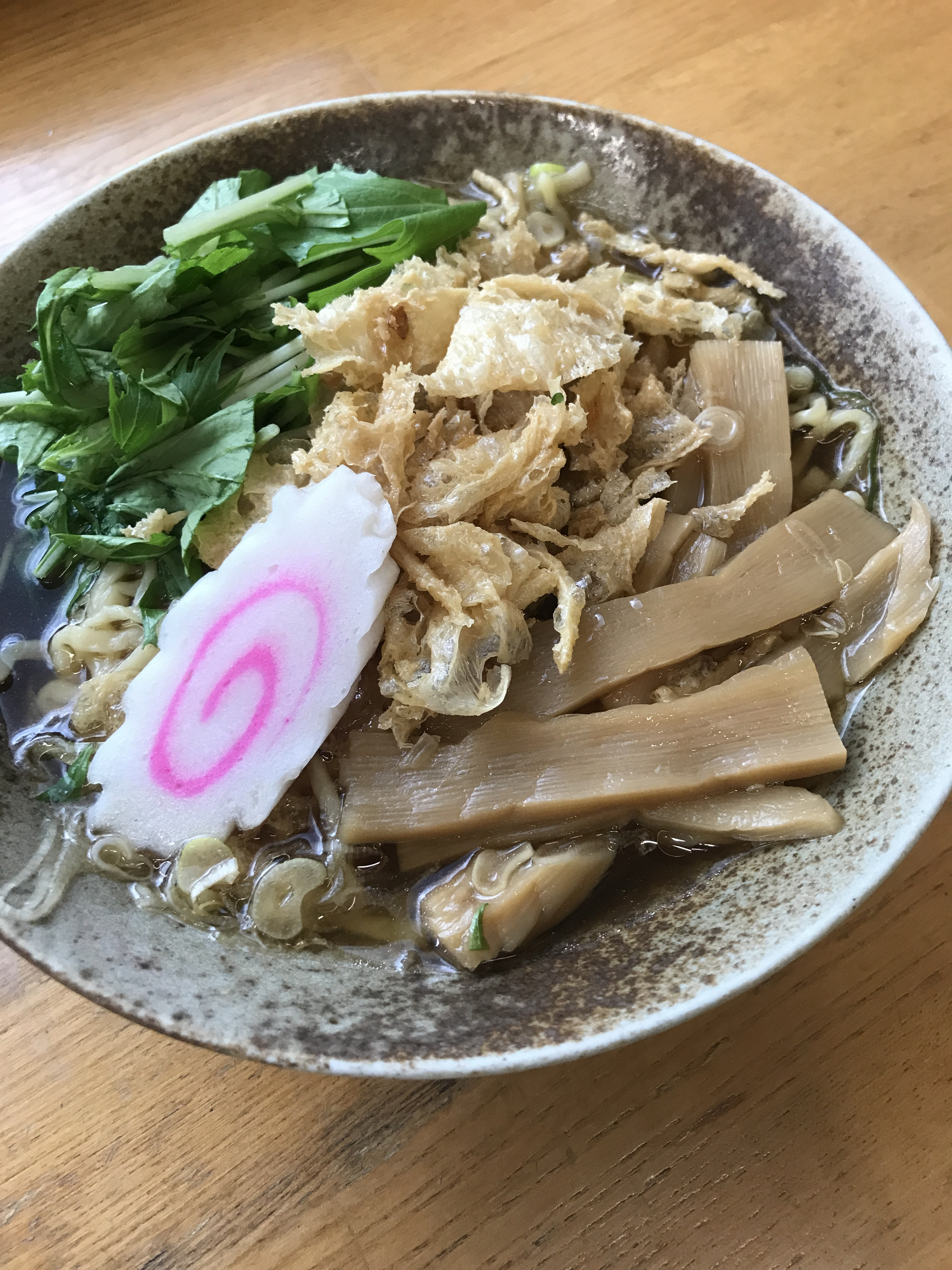 ゆばラーメン