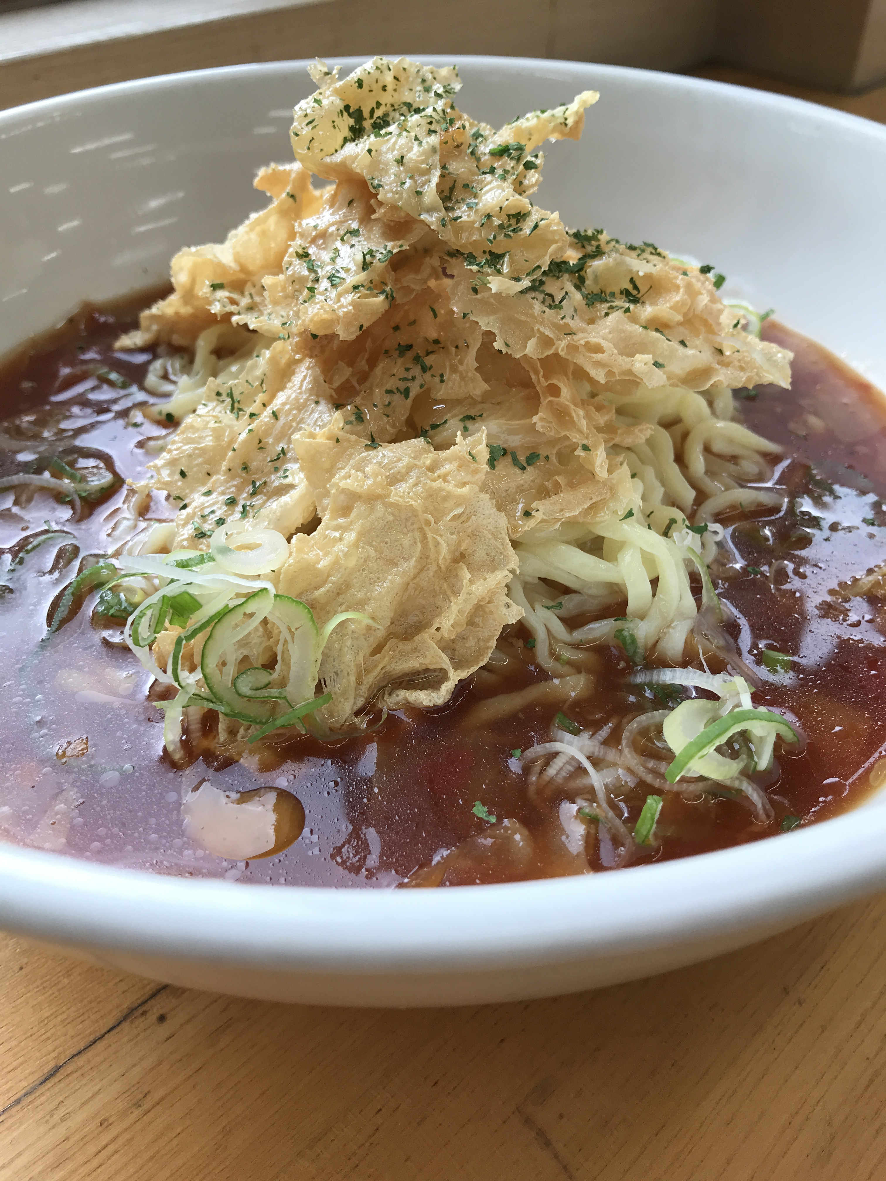本年度の冷やしラーメンシリーズは、終了致しました！