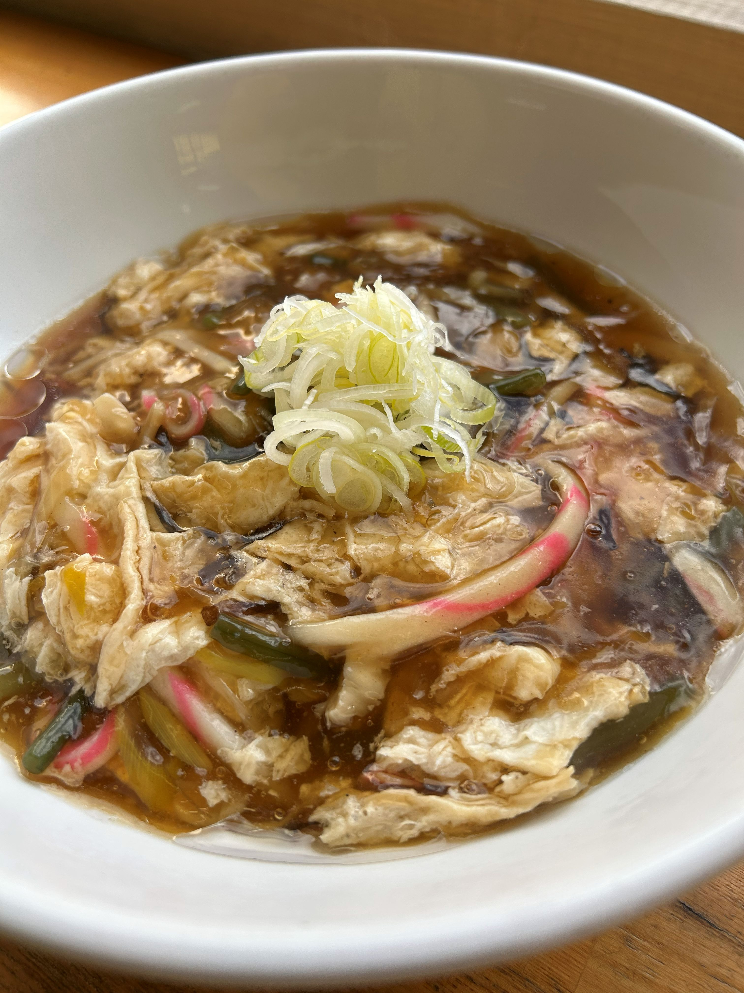 あんかけゆばラーメン