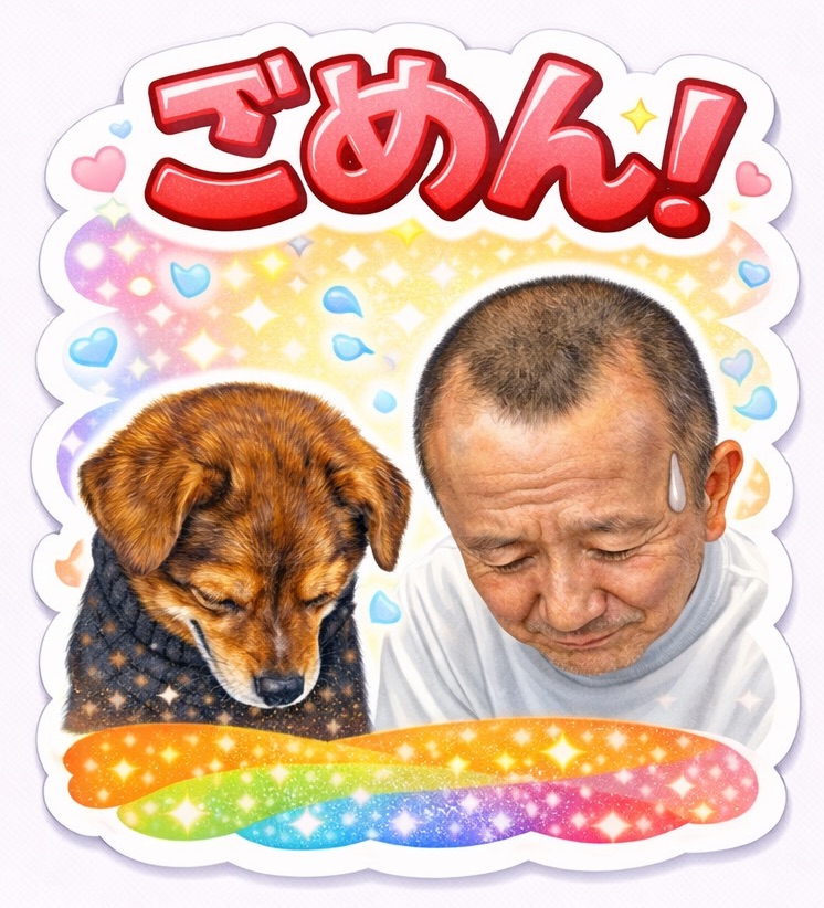 お休みを頂きます🙇🙇