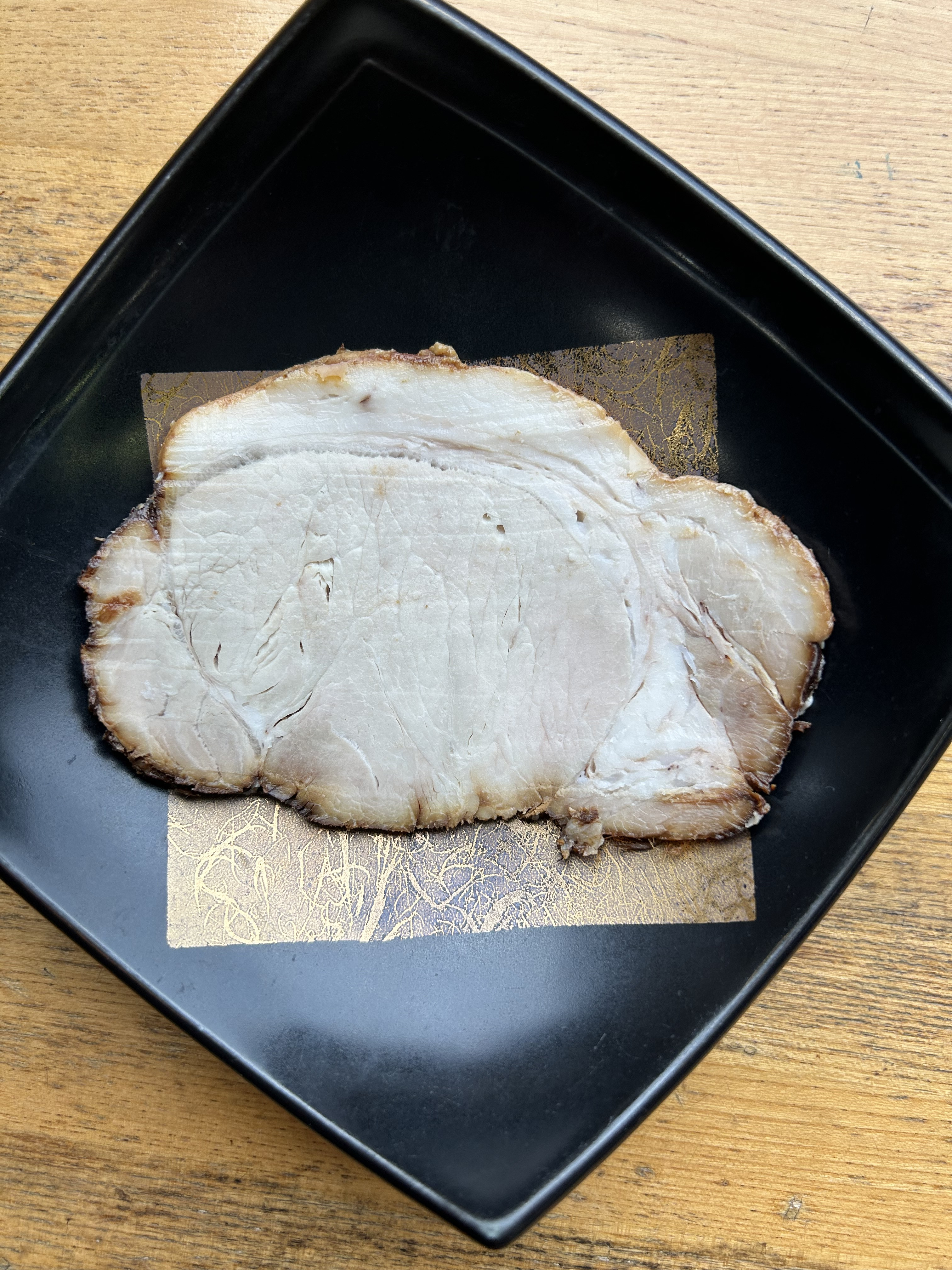 当店のチャーシューは、日光brand豚『Himitsu豚』です！