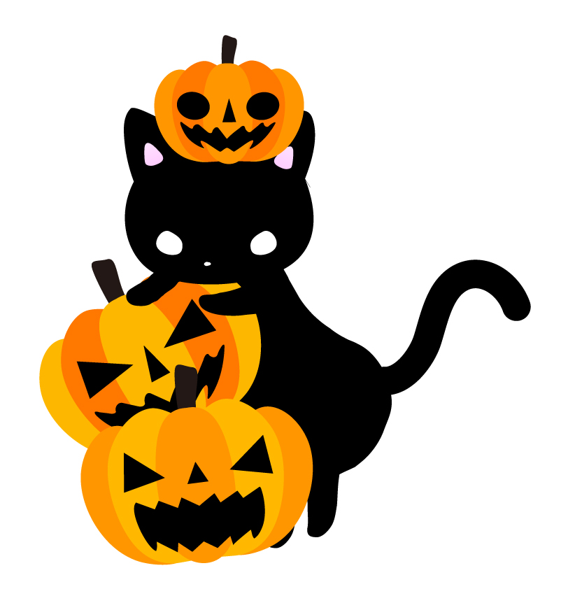 ハロウィン猫とかぼちゃ.jpg