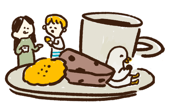 焼き菓子　こなのか