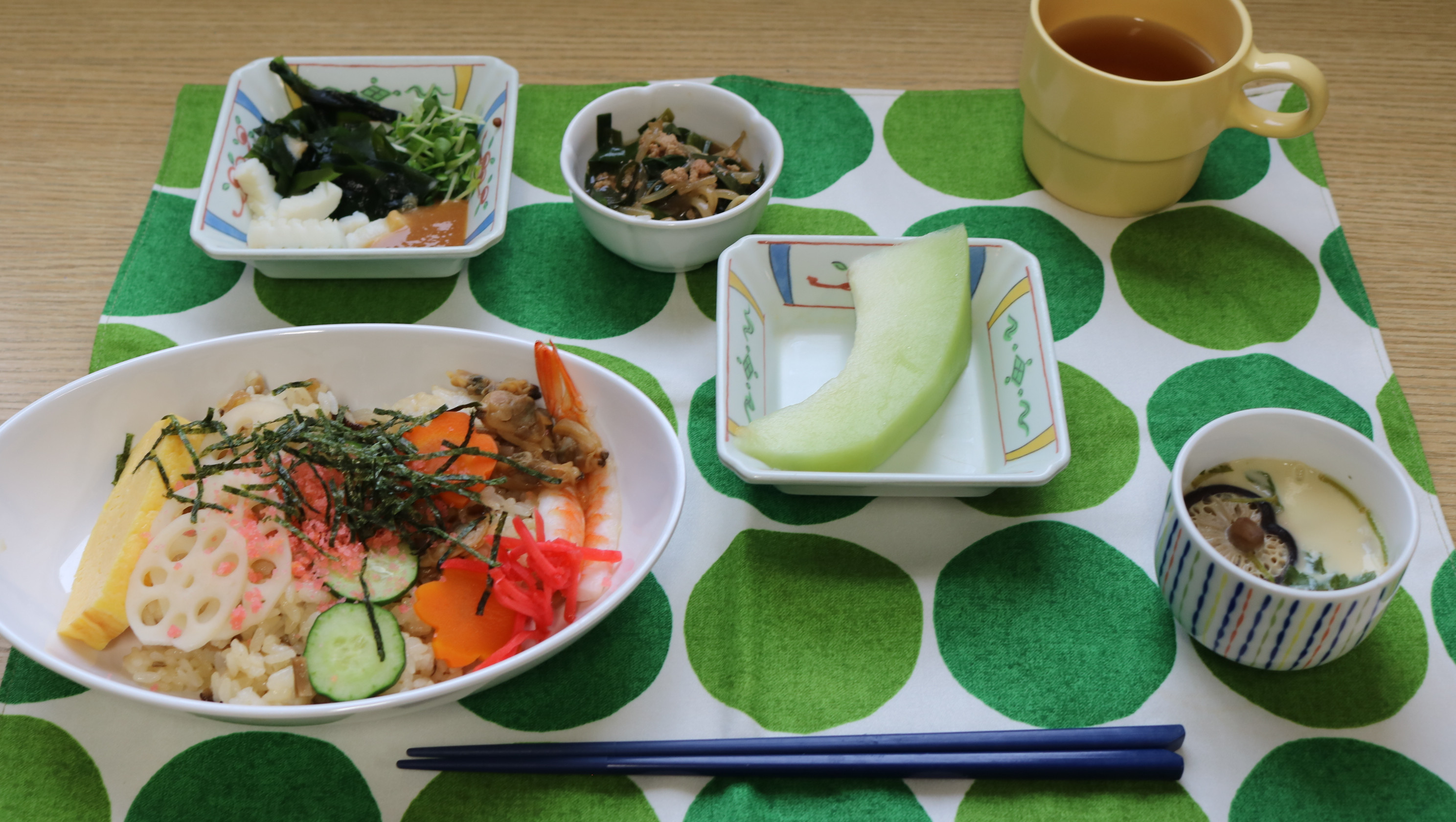8月12日の給食