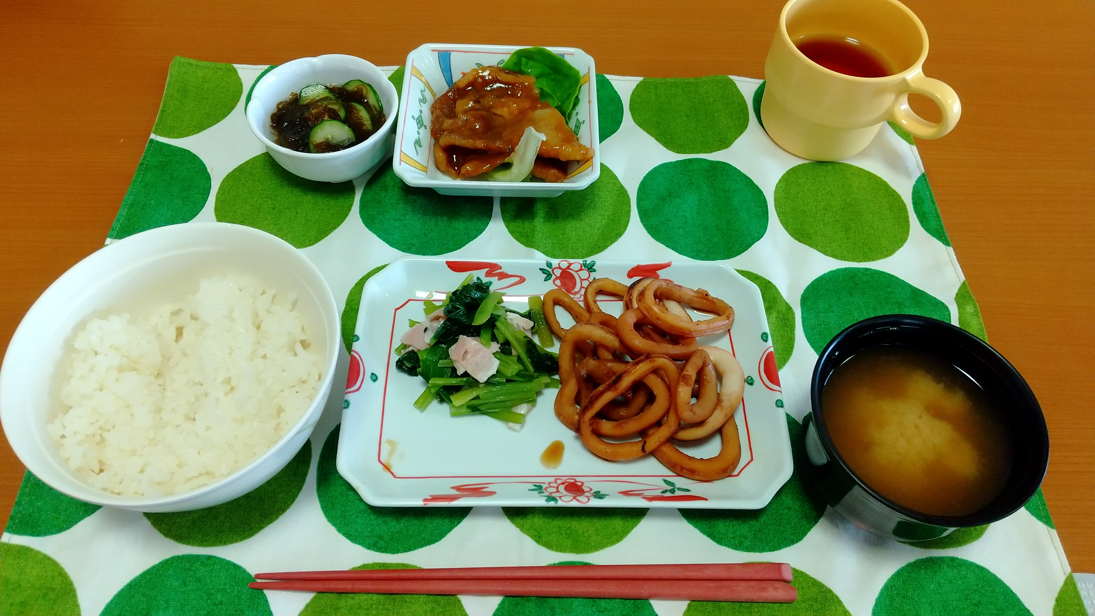 8月21日の給食