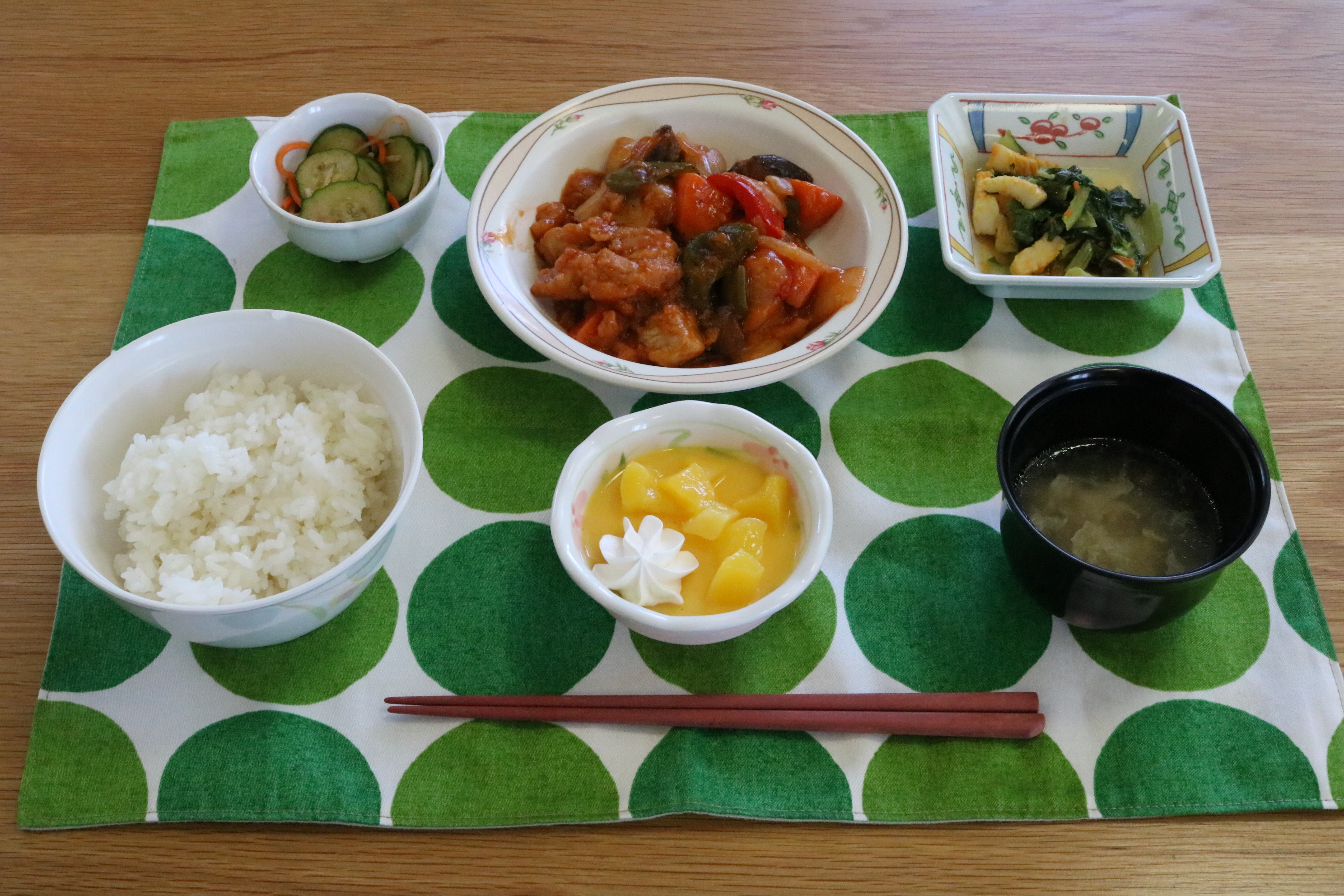 9月6日の給食