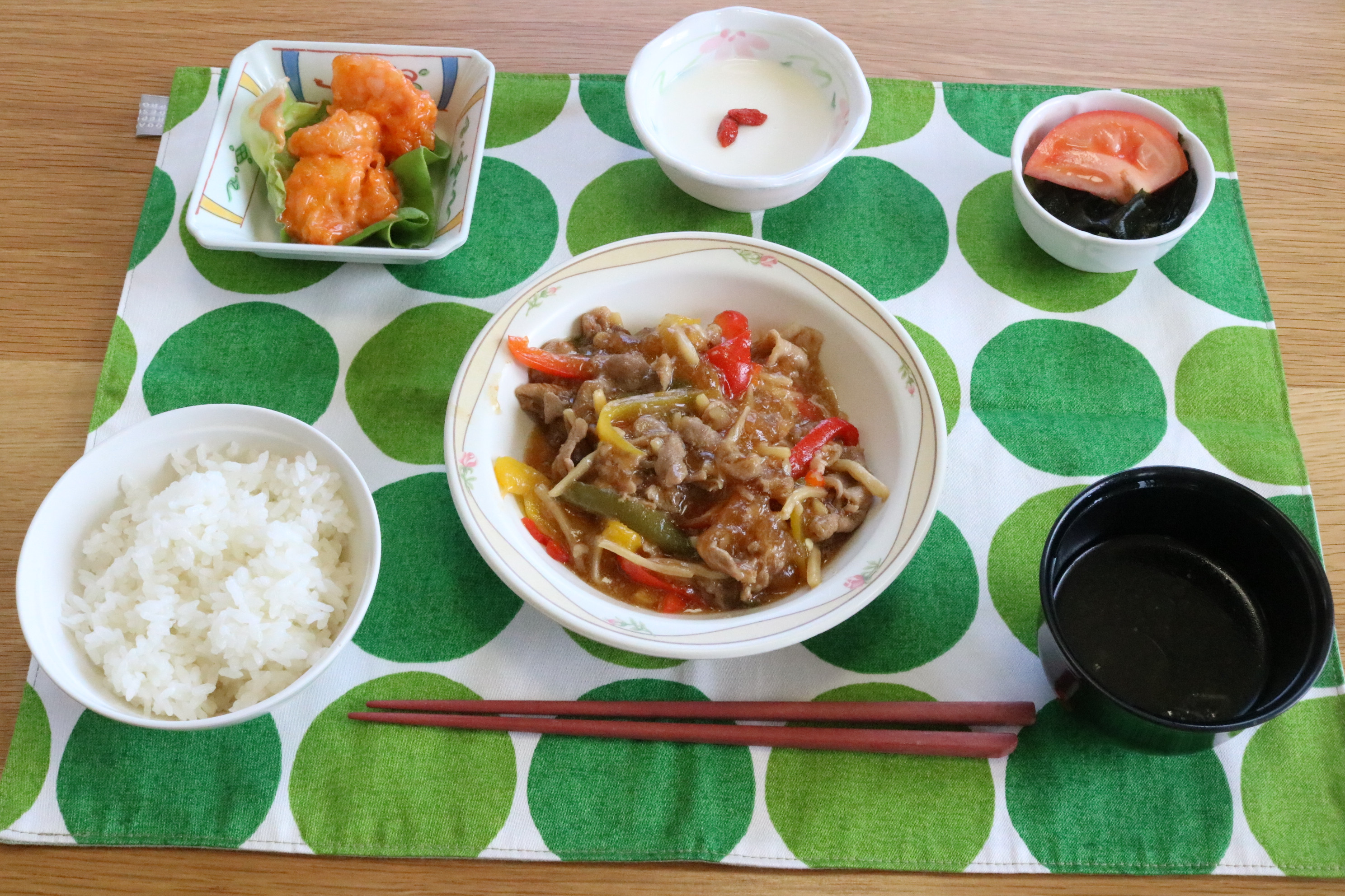 9月9日の給食