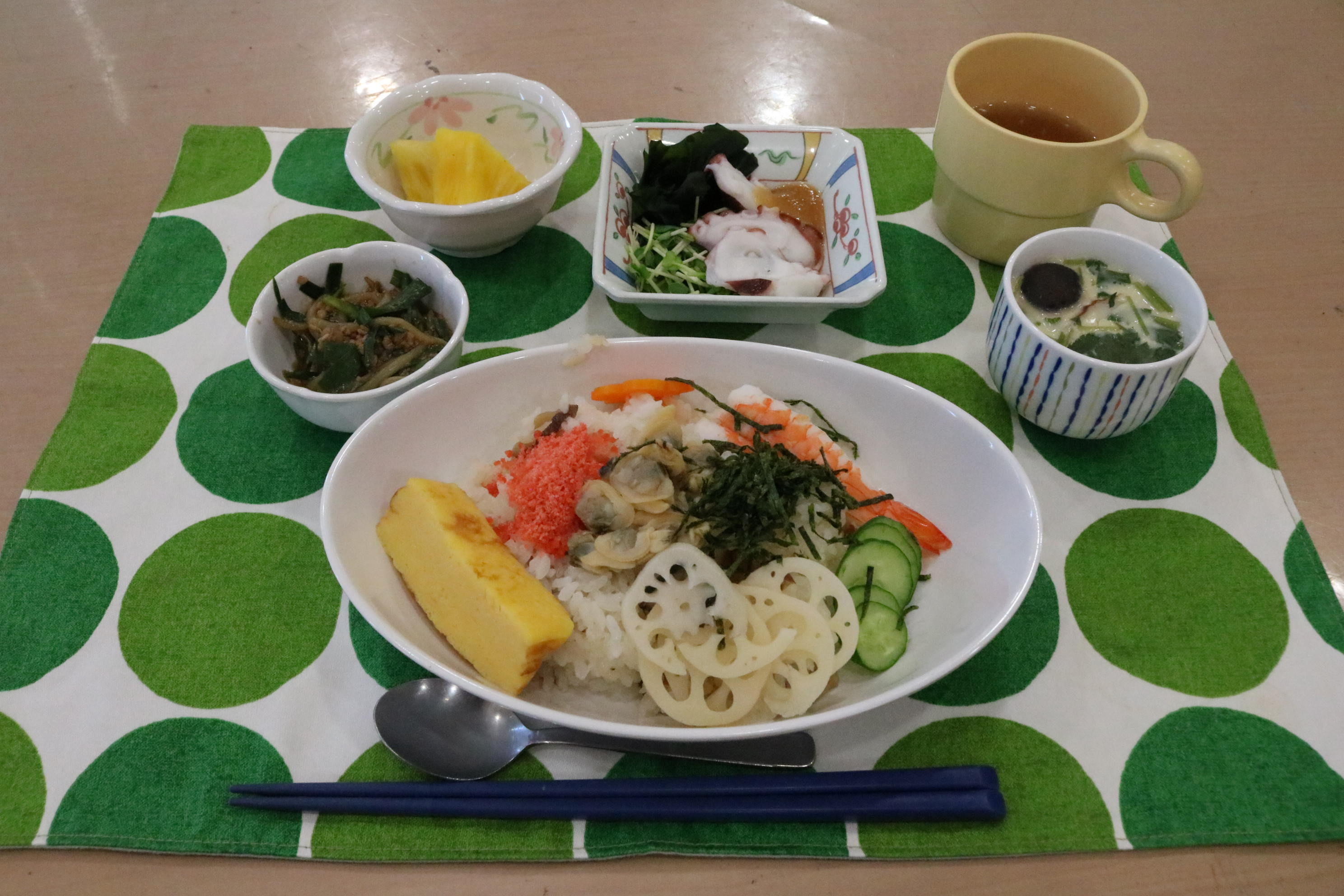 9月10日の給食