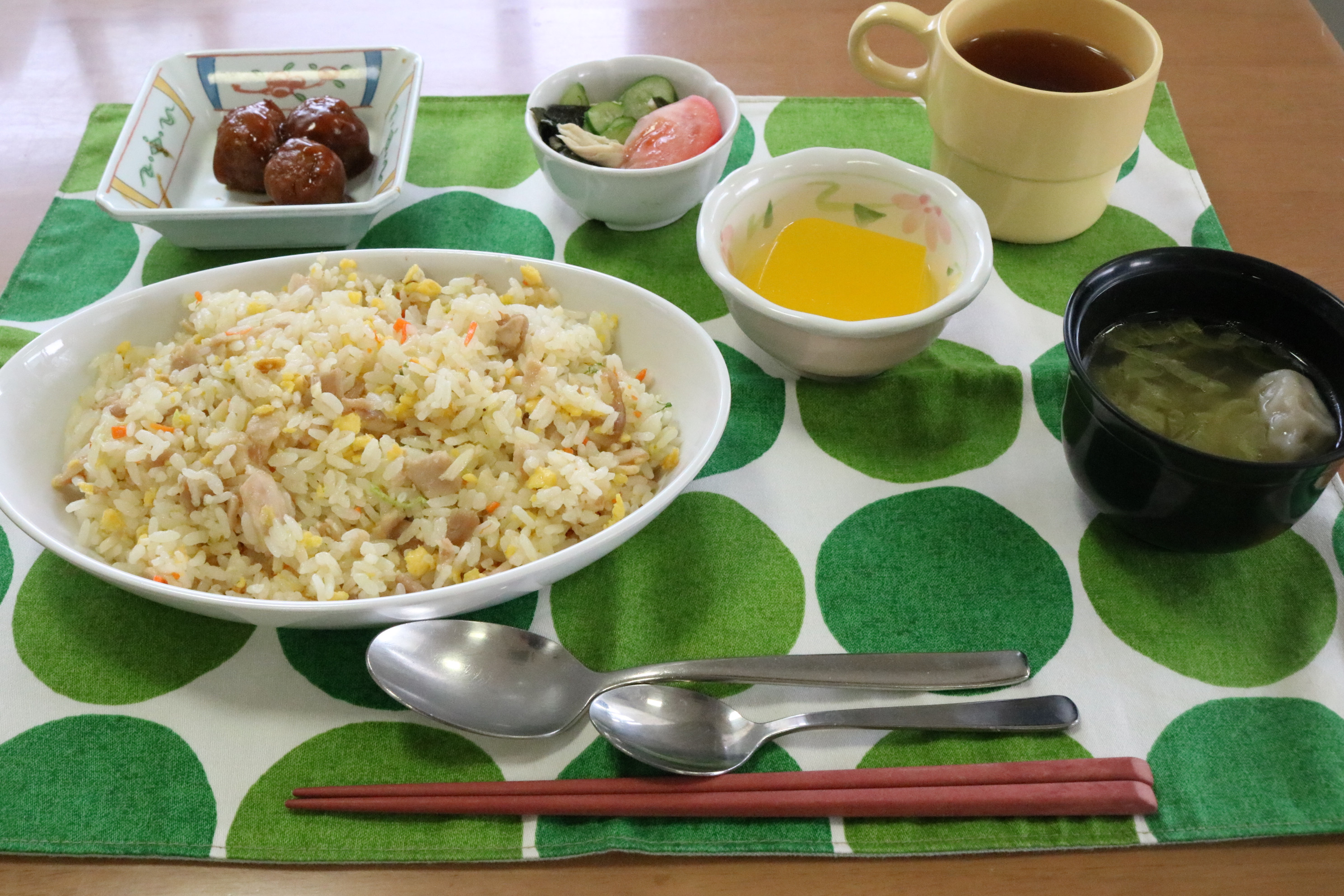 9月11日の給食