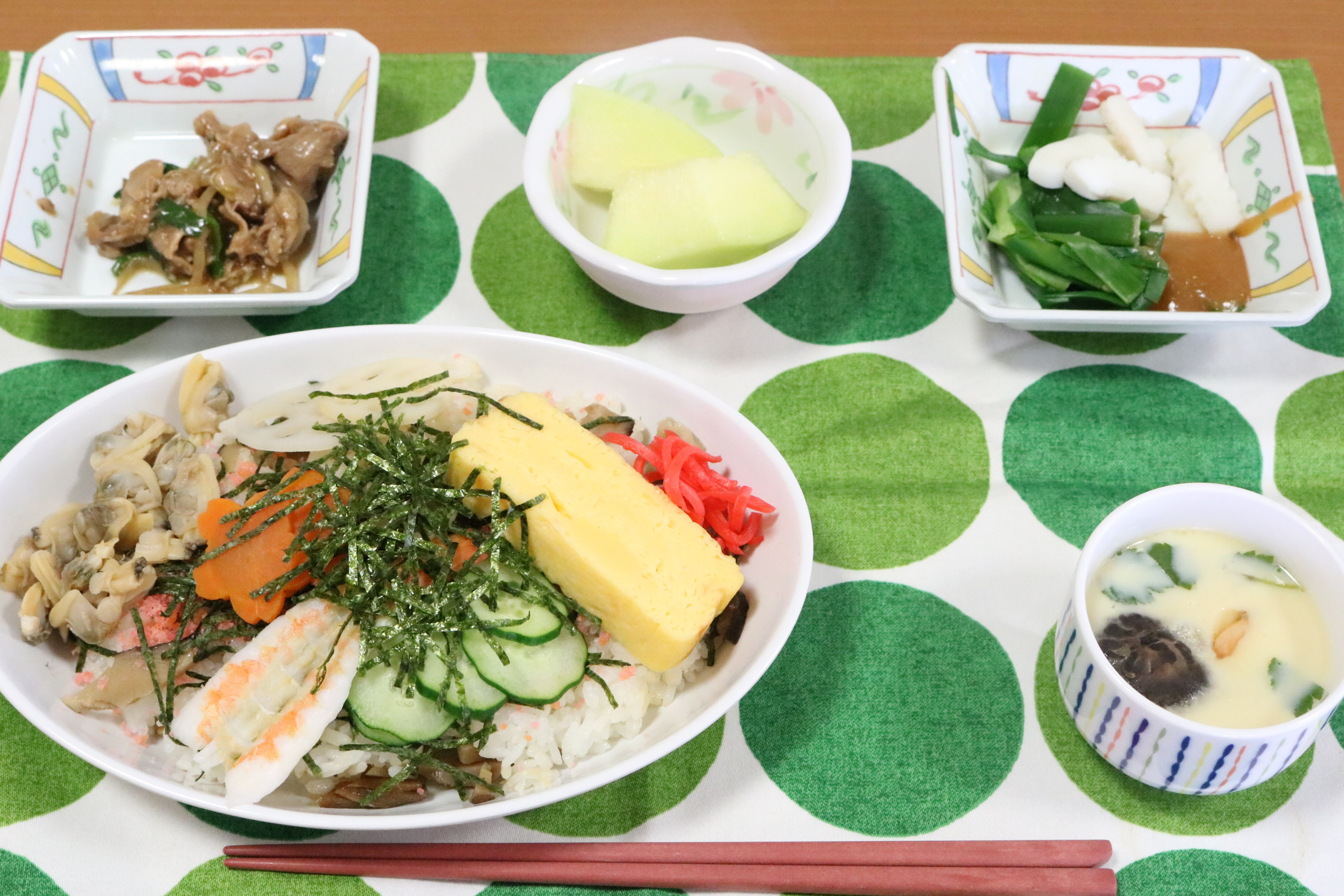 10月1日給食