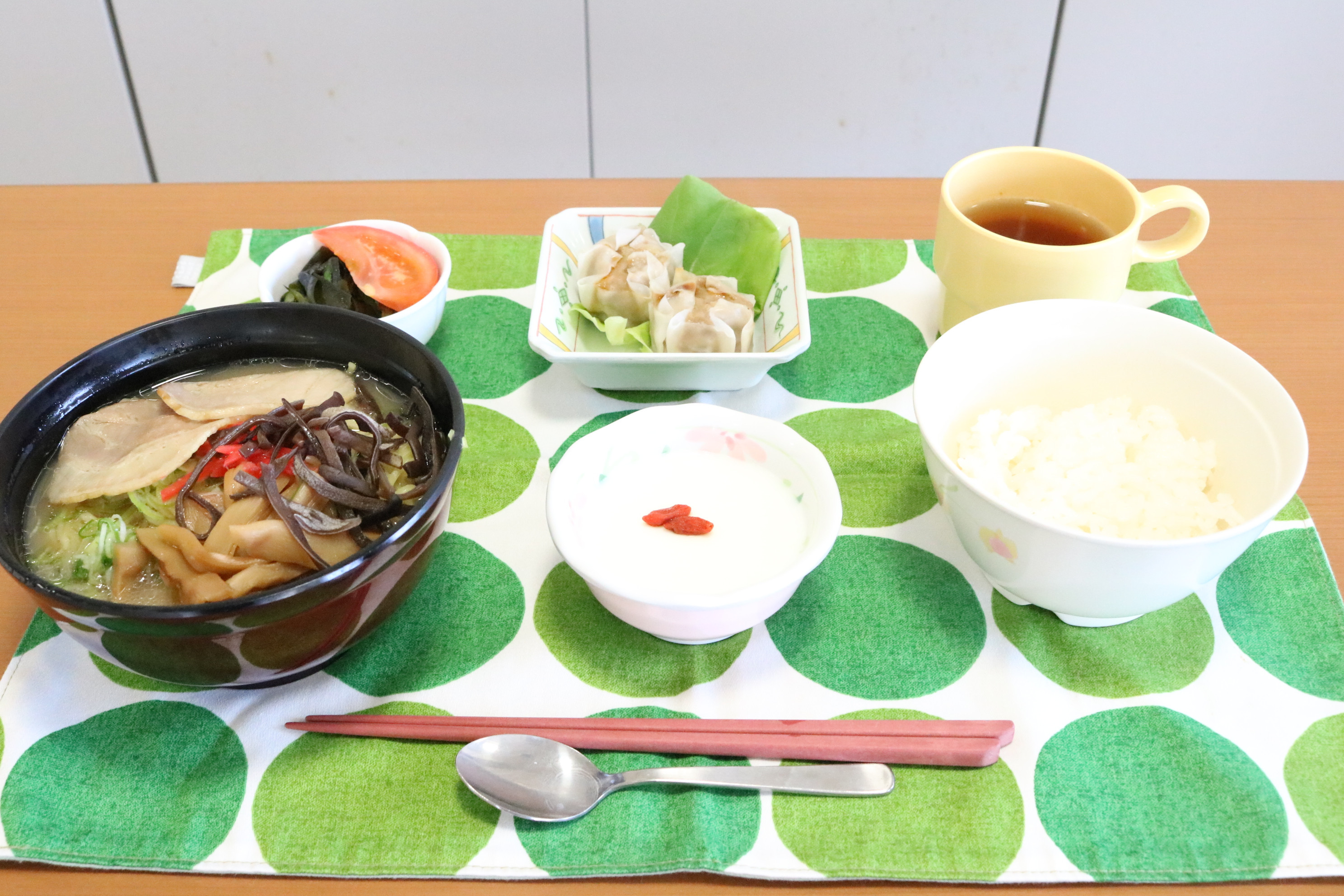 10月2日の給食