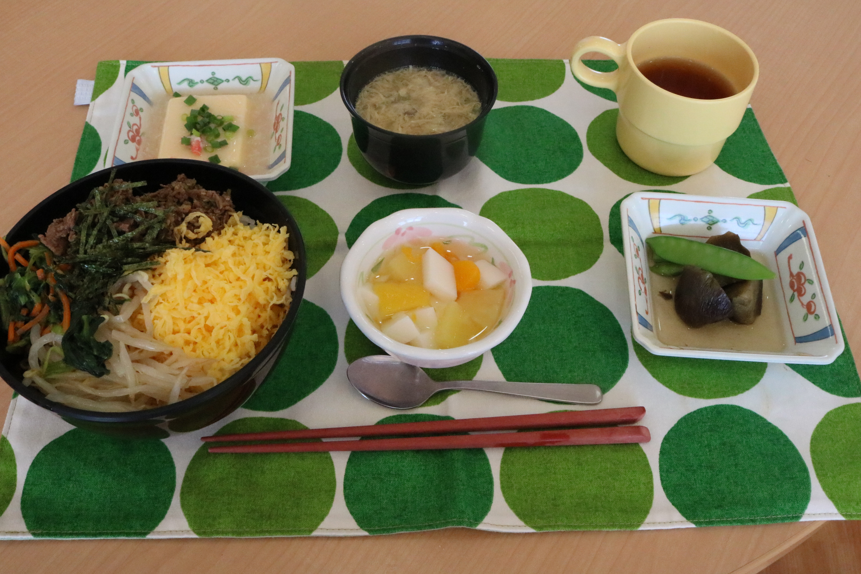 10月3日の給食
