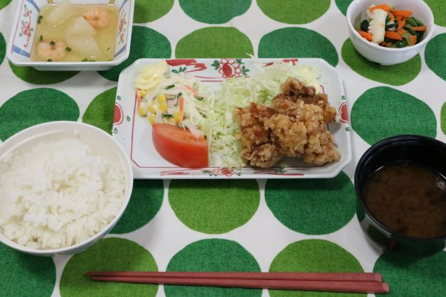 10月6日の給食