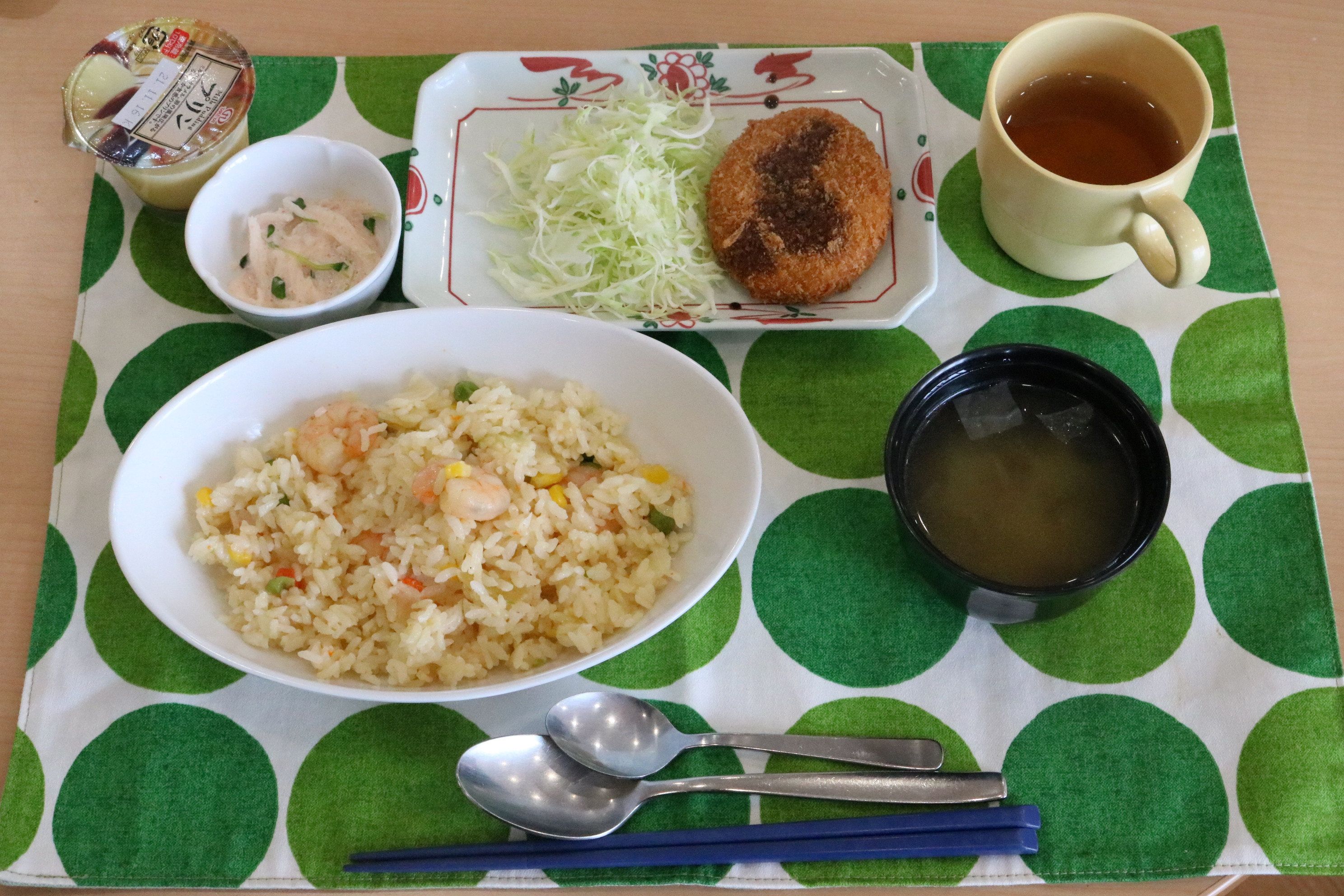 10月9日の給食